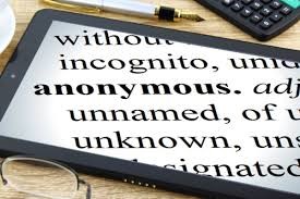 anonymous