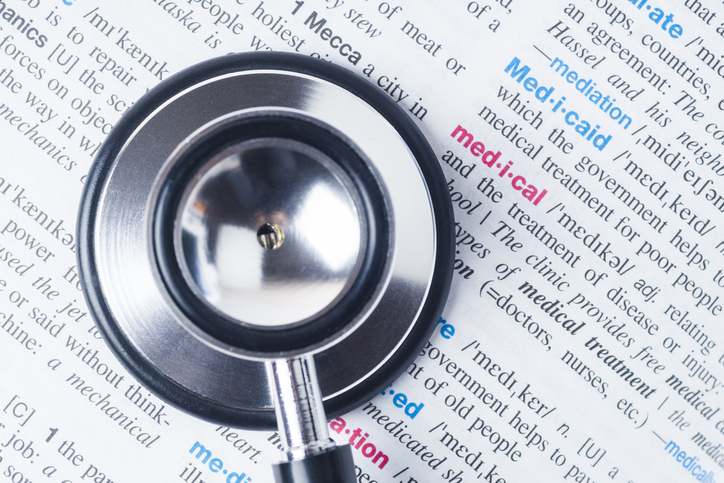 Meaning the medical in the dictionary and Stethoscope