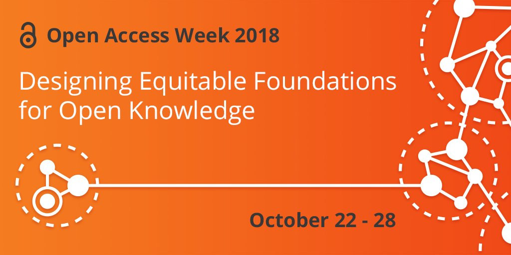 Open access week 2018