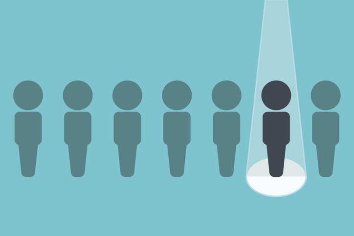 Human resources concept